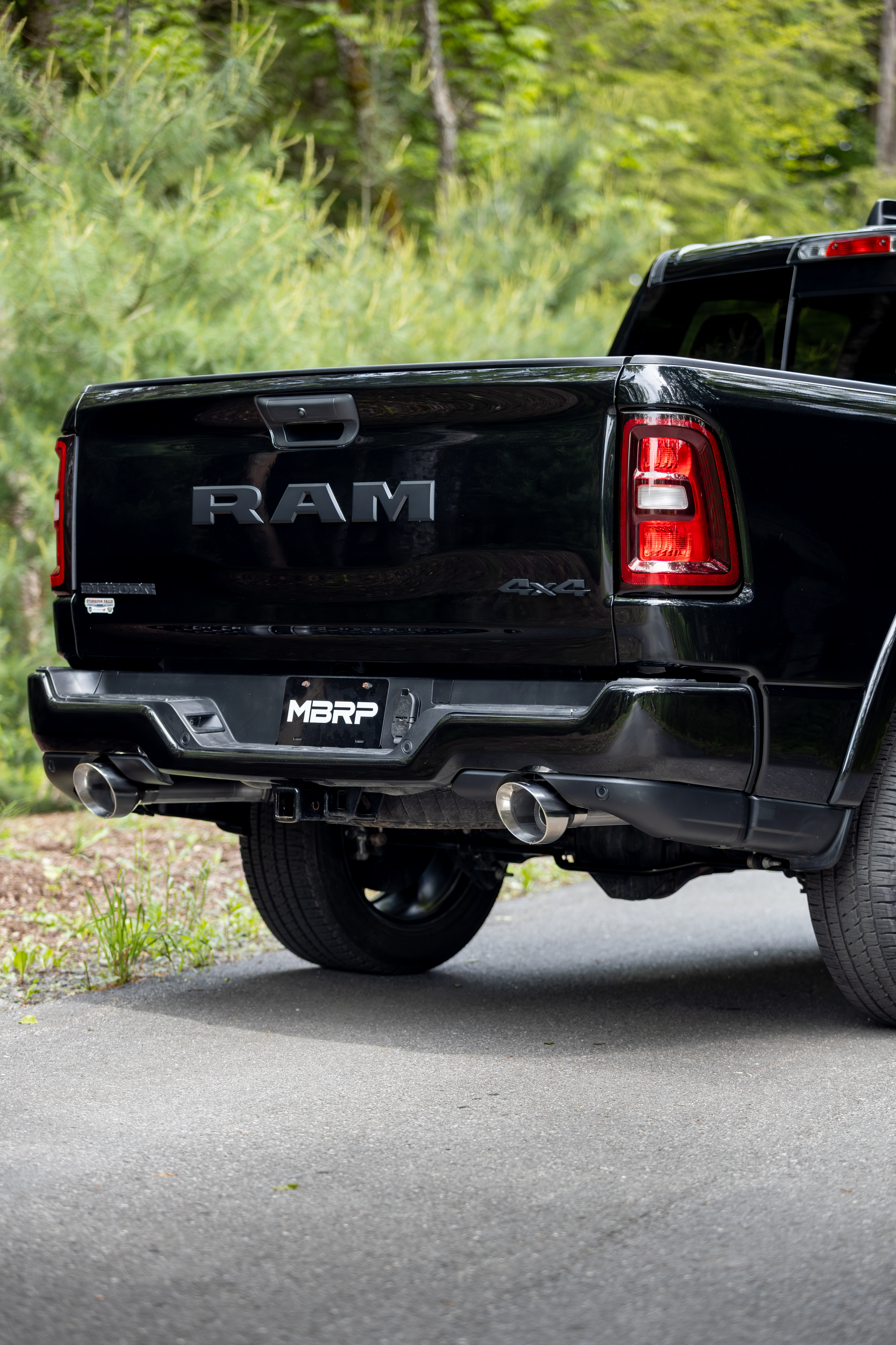 MBRP Exhaust 3 Inch Cat Back, 2.5 Inch Dual Split Rear, Aluminized Steel